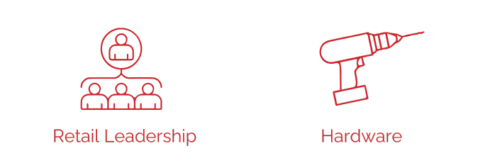 retail leadership, hardware