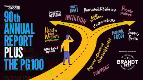 Progressive Grocer 90th Annual Report Plus The PG 100