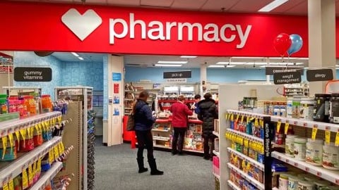 CVS Pharmacy Counter