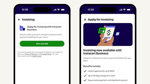 Instacart Business Invoicing Image Teaser