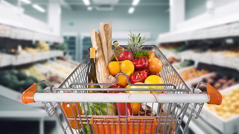 Shopping Cart Grocery Aisle Teaser