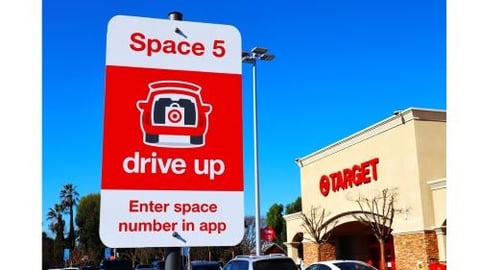 Target drive up