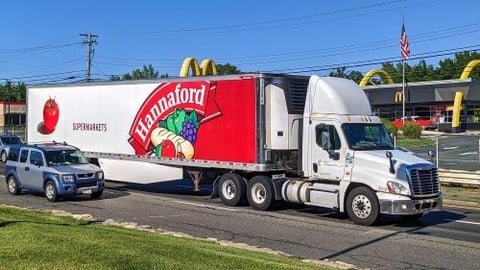 Hannaford Truck