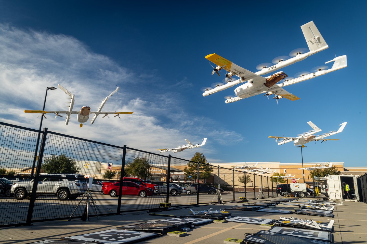 Walmart drones